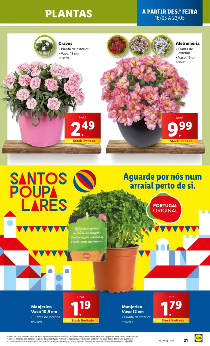 Antevis&atilde;o Folheto LiDL Novidades (a partir de 16 maio)