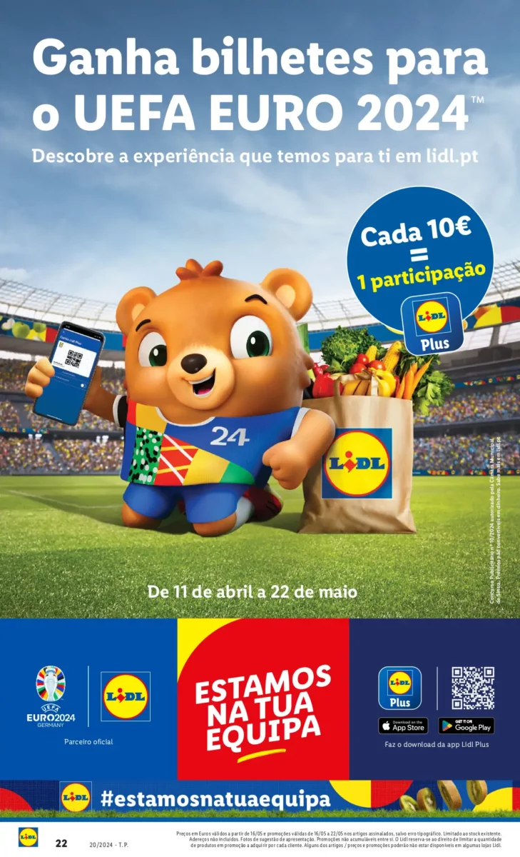Antevis&atilde;o Folheto LiDL Novidades (a partir de 16 maio)