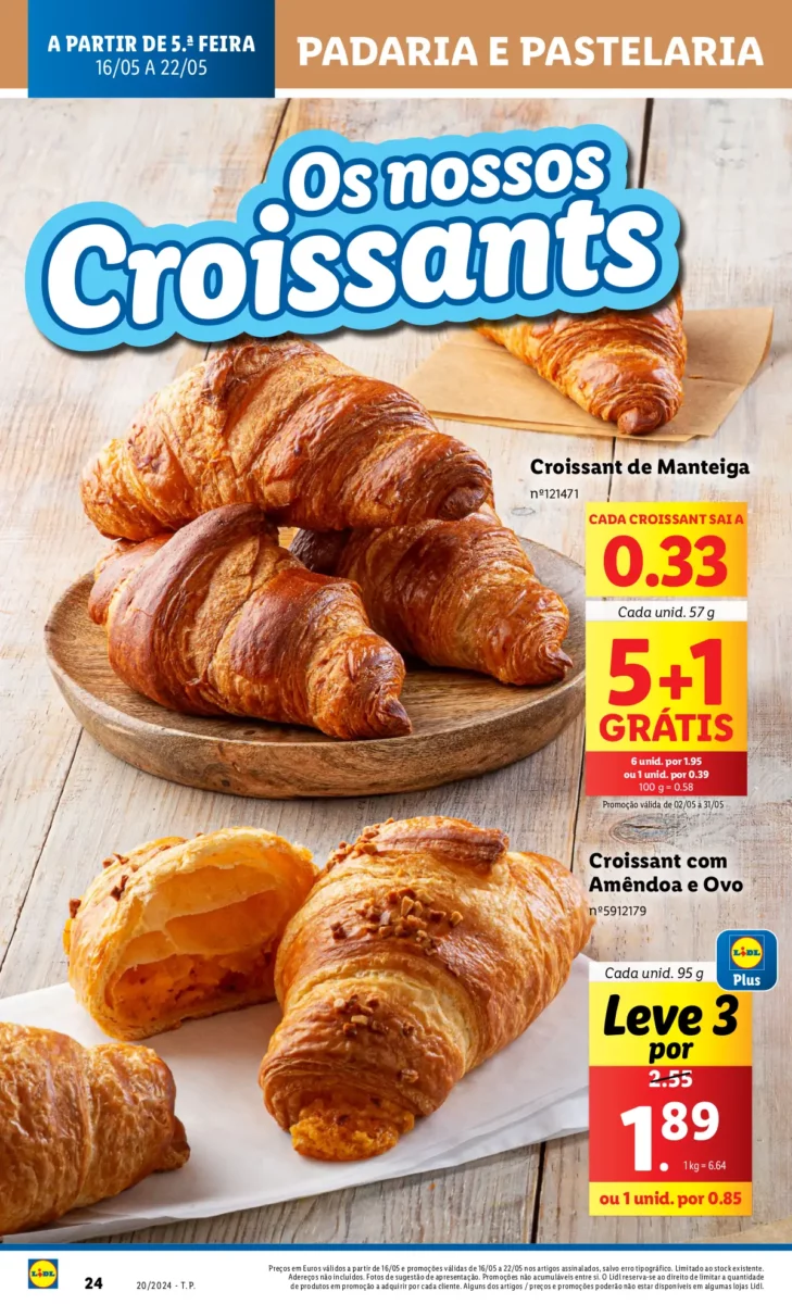 Antevis&atilde;o Folheto LiDL Novidades (a partir de 16 maio)