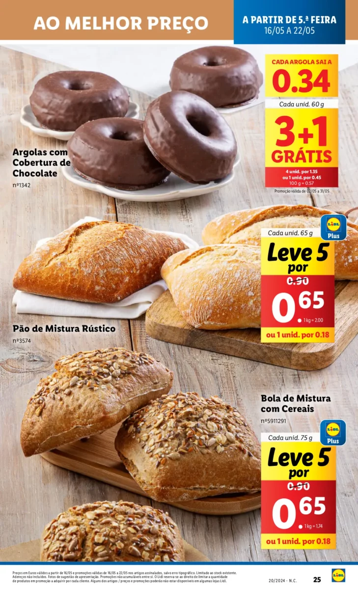 Antevis&atilde;o Folheto LiDL Novidades (a partir de 16 maio)