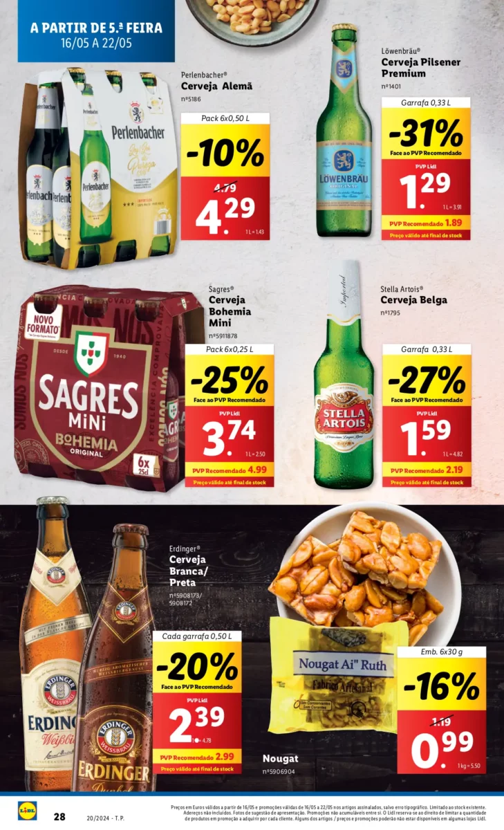 Antevis&atilde;o Folheto LiDL Novidades (a partir de 16 maio)