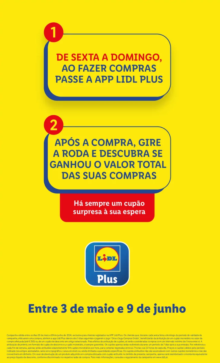 Antevis&atilde;o Folheto LiDL Novidades (a partir de 16 maio)