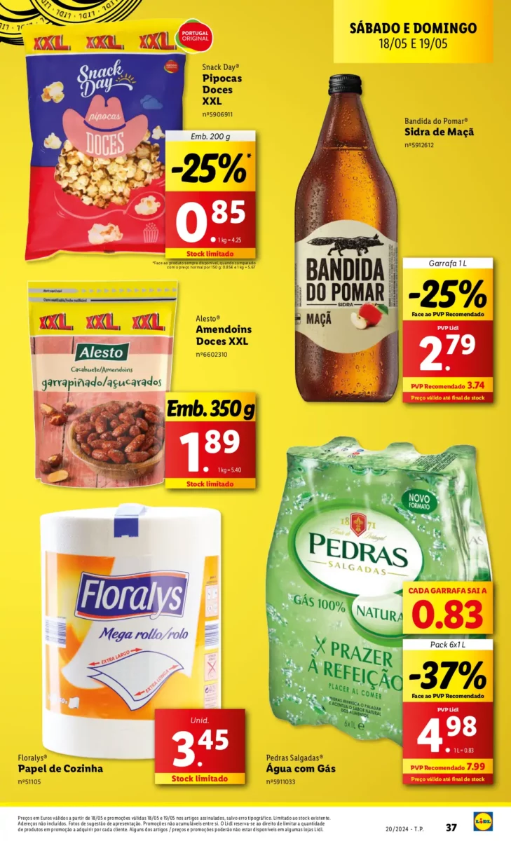 Antevis&atilde;o Folheto LiDL Novidades (a partir de 16 maio)