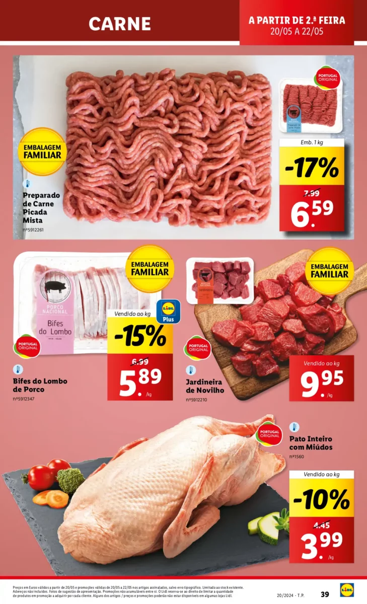 Antevis&atilde;o Folheto LiDL Novidades (a partir de 16 maio)