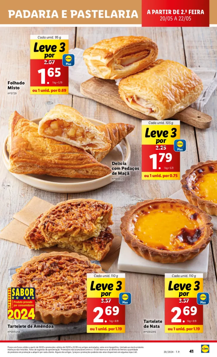 Antevis&atilde;o Folheto LiDL Novidades (a partir de 16 maio)