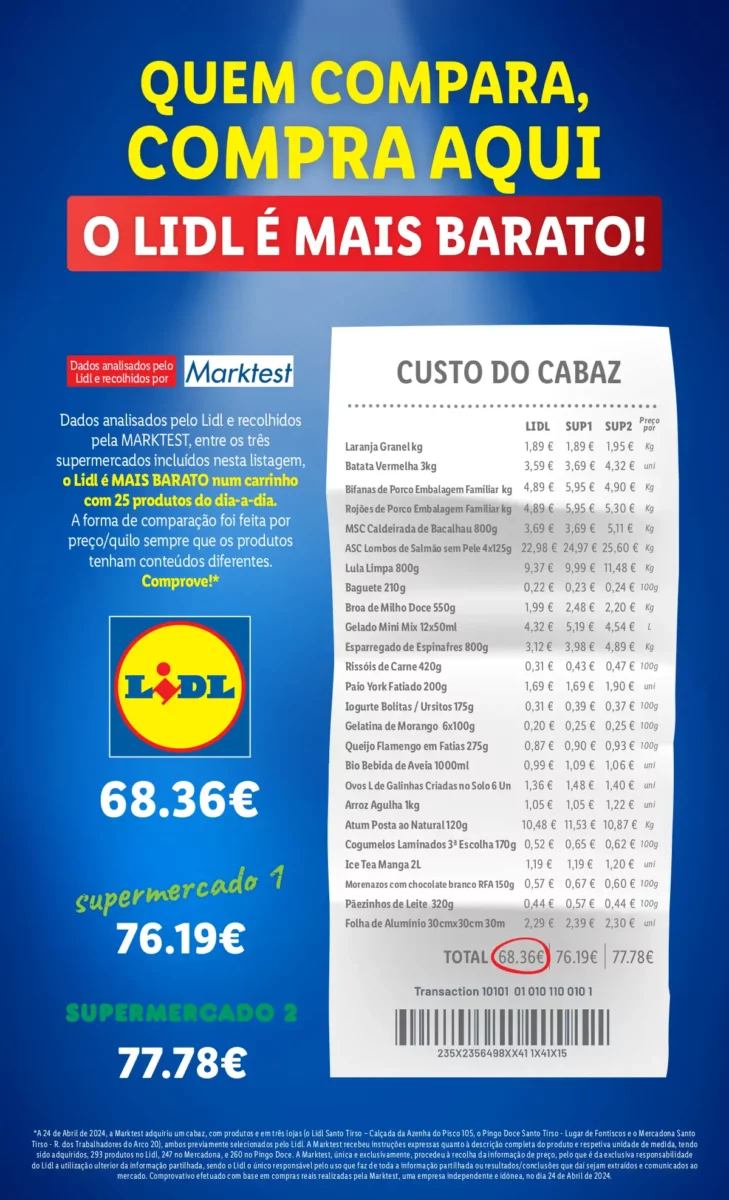 Antevis&atilde;o Folheto LiDL Novidades (a partir de 16 maio)