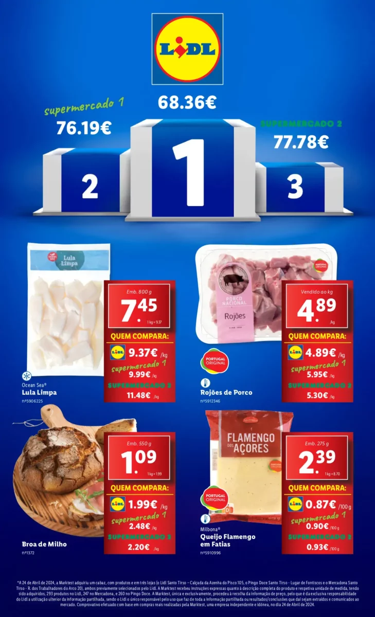 Antevis&atilde;o Folheto LiDL Novidades (a partir de 16 maio)