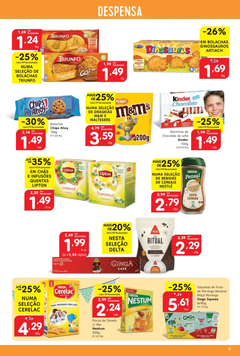 Folheto Minipre&ccedil;o (2 a 8 maio)