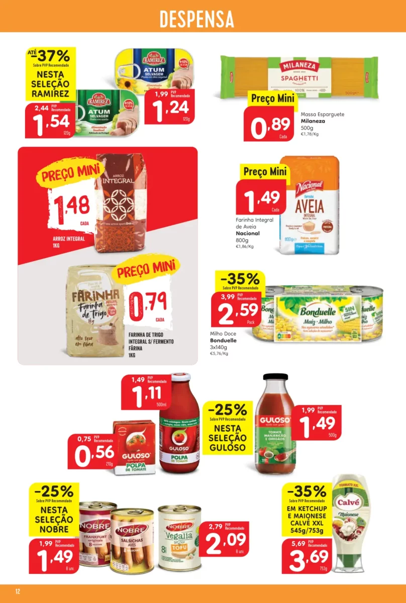 Folheto Minipre&ccedil;o (2 a 8 maio)