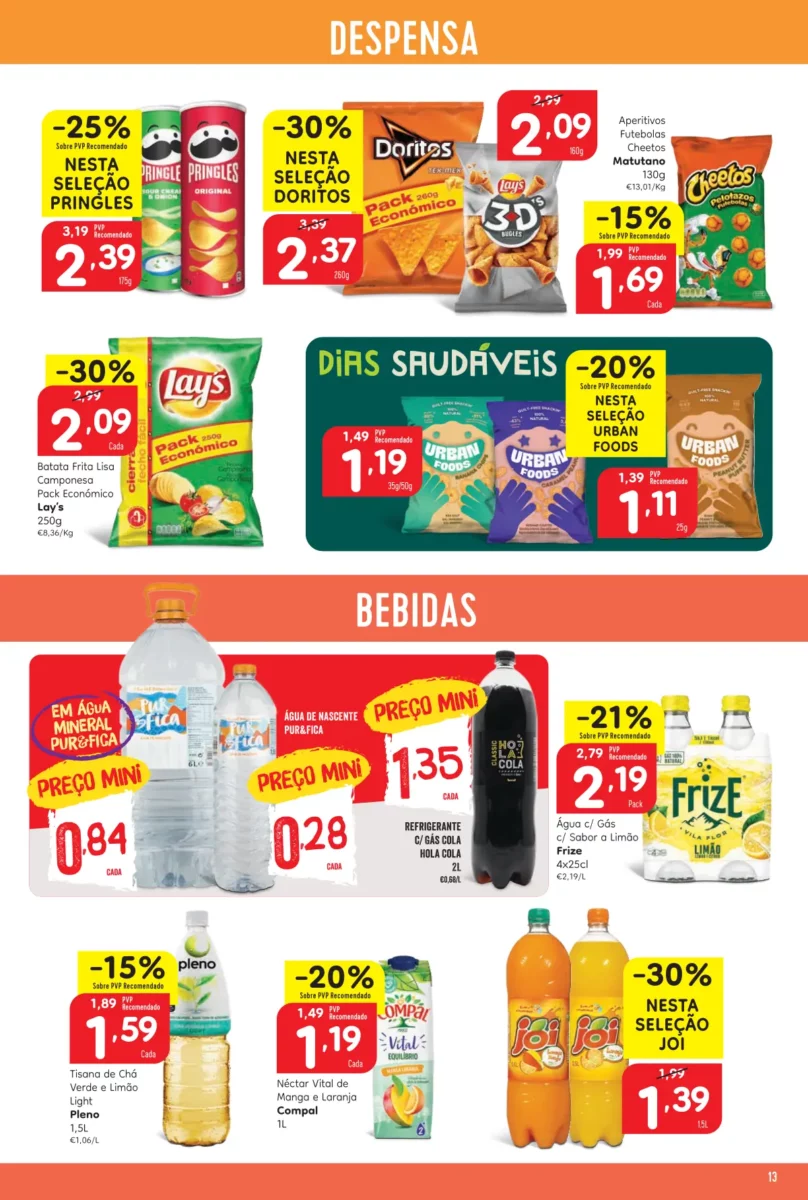 Folheto Minipre&ccedil;o (2 a 8 maio)