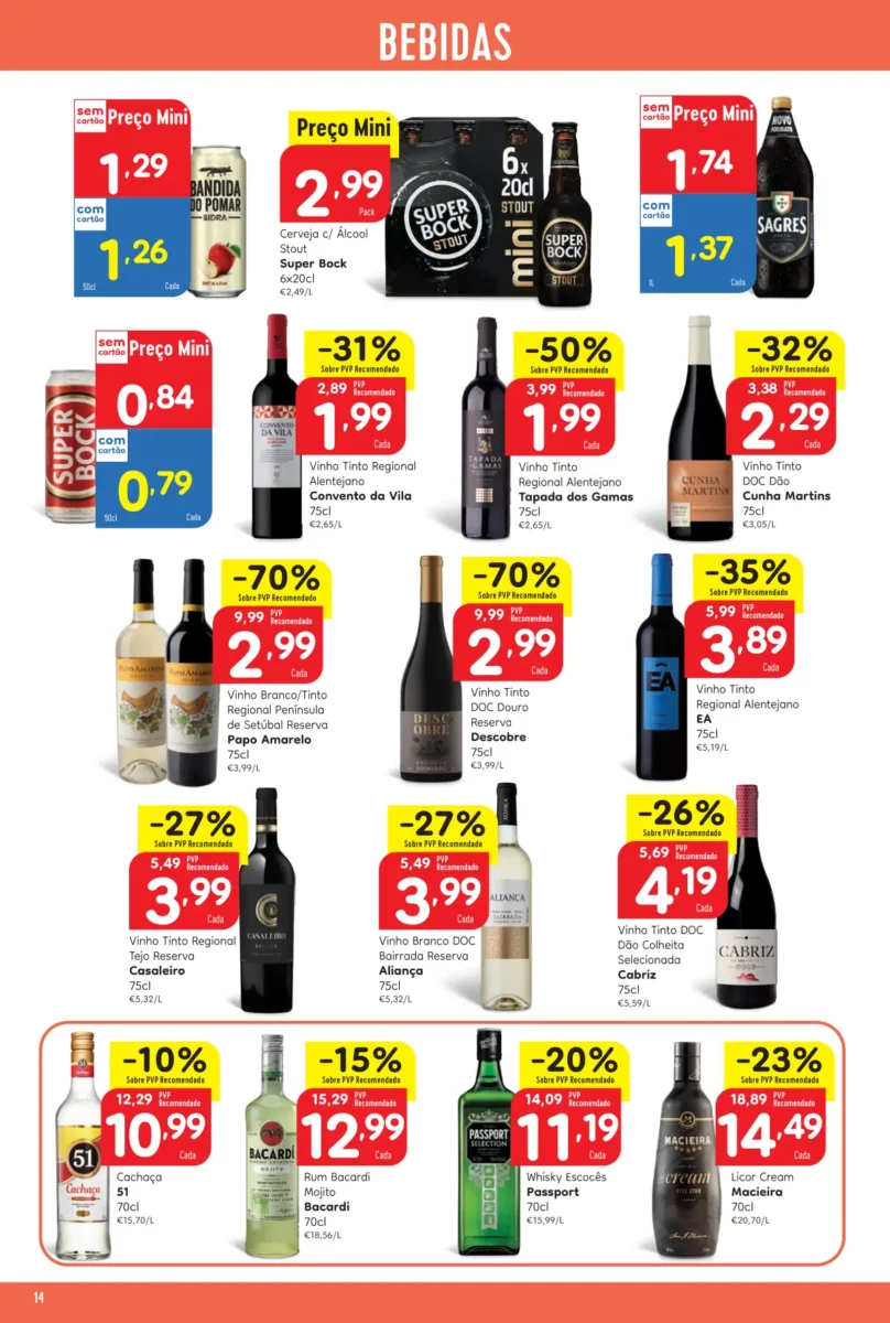 Folheto Minipre&ccedil;o (2 a 8 maio)