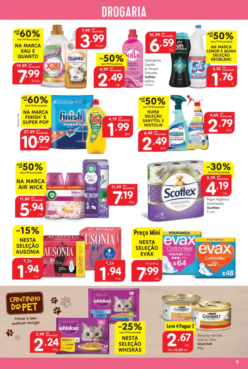 Folheto Minipre&ccedil;o (2 a 8 maio)