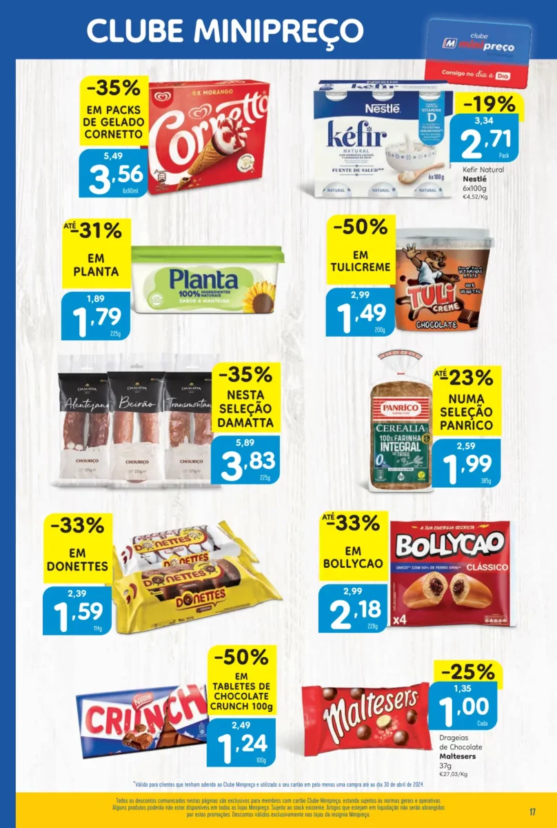 Folheto Minipre&ccedil;o (2 a 8 maio)