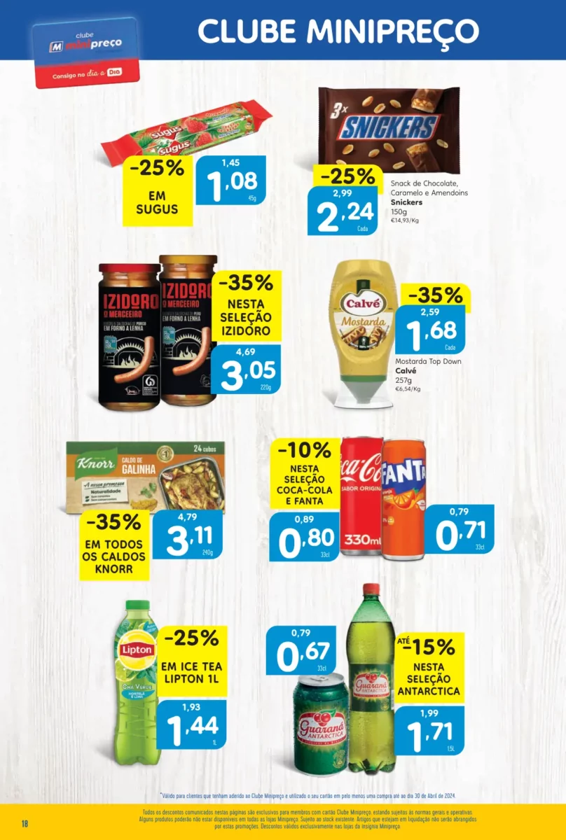 Folheto Minipre&ccedil;o (2 a 8 maio)