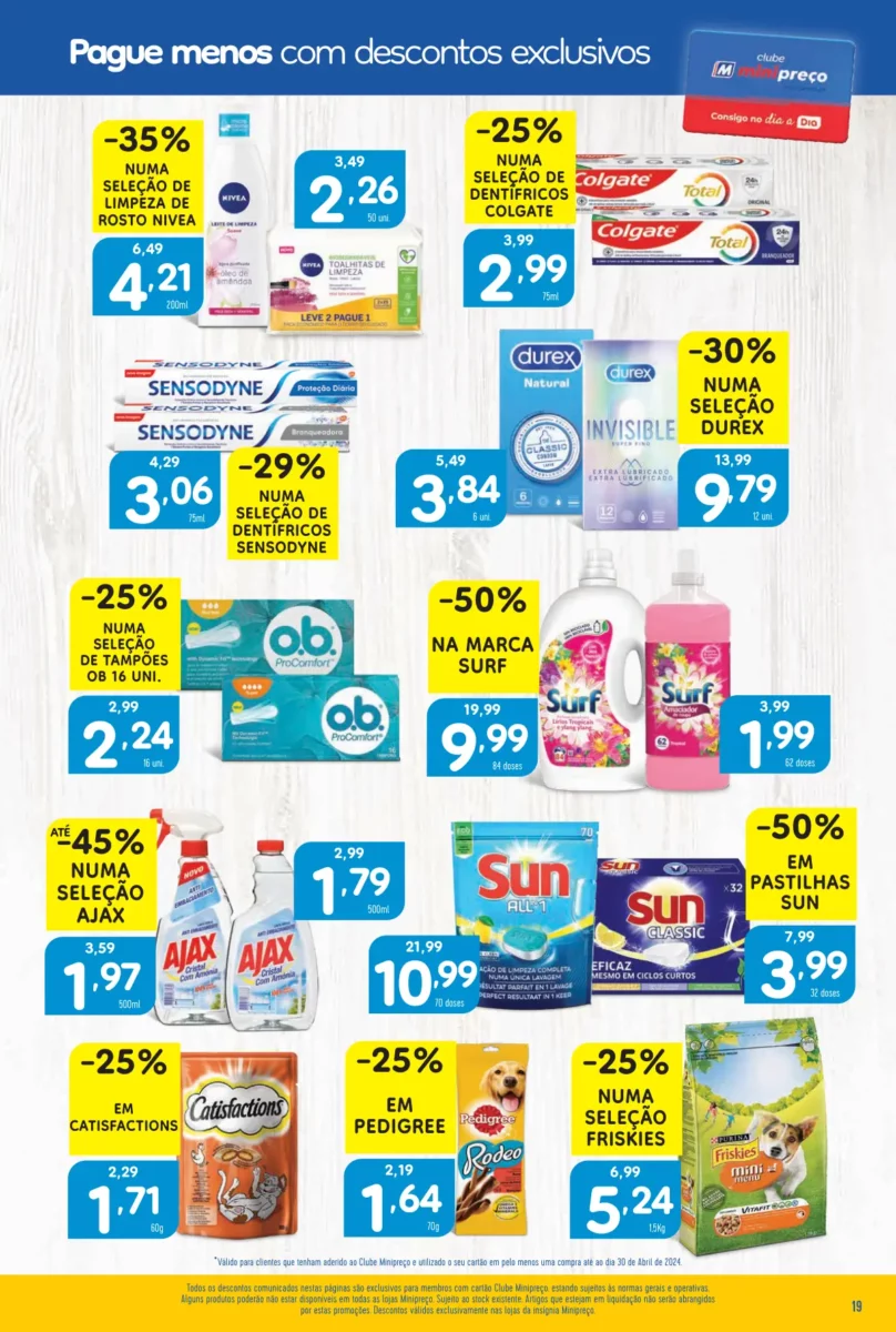 Folheto Minipre&ccedil;o (2 a 8 maio)