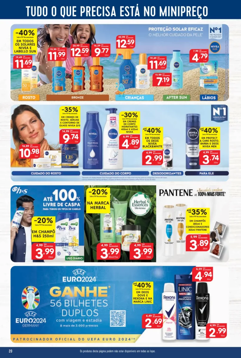 Folheto Minipre&ccedil;o (2 a 8 maio)