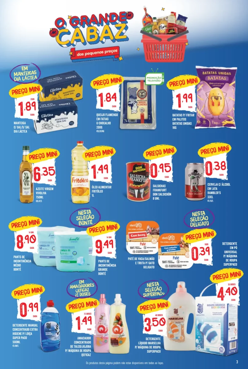 Folheto Minipre&ccedil;o (2 a 8 maio)