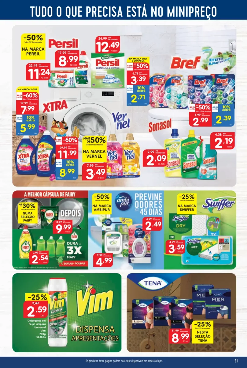 Folheto Minipre&ccedil;o (2 a 8 maio)