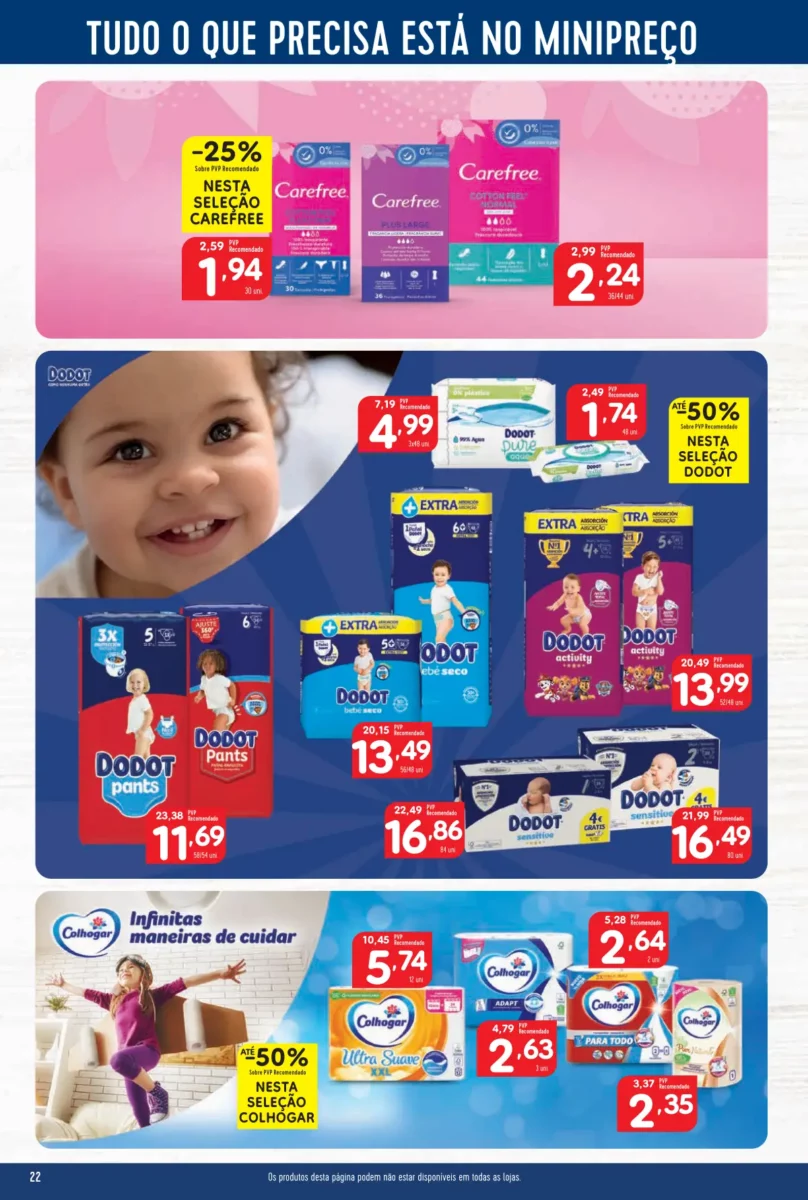 Folheto Minipre&ccedil;o (2 a 8 maio)