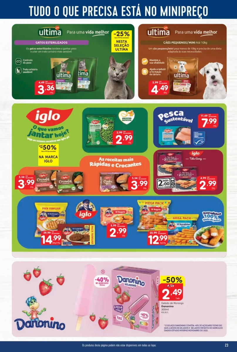 Folheto Minipre&ccedil;o (2 a 8 maio)