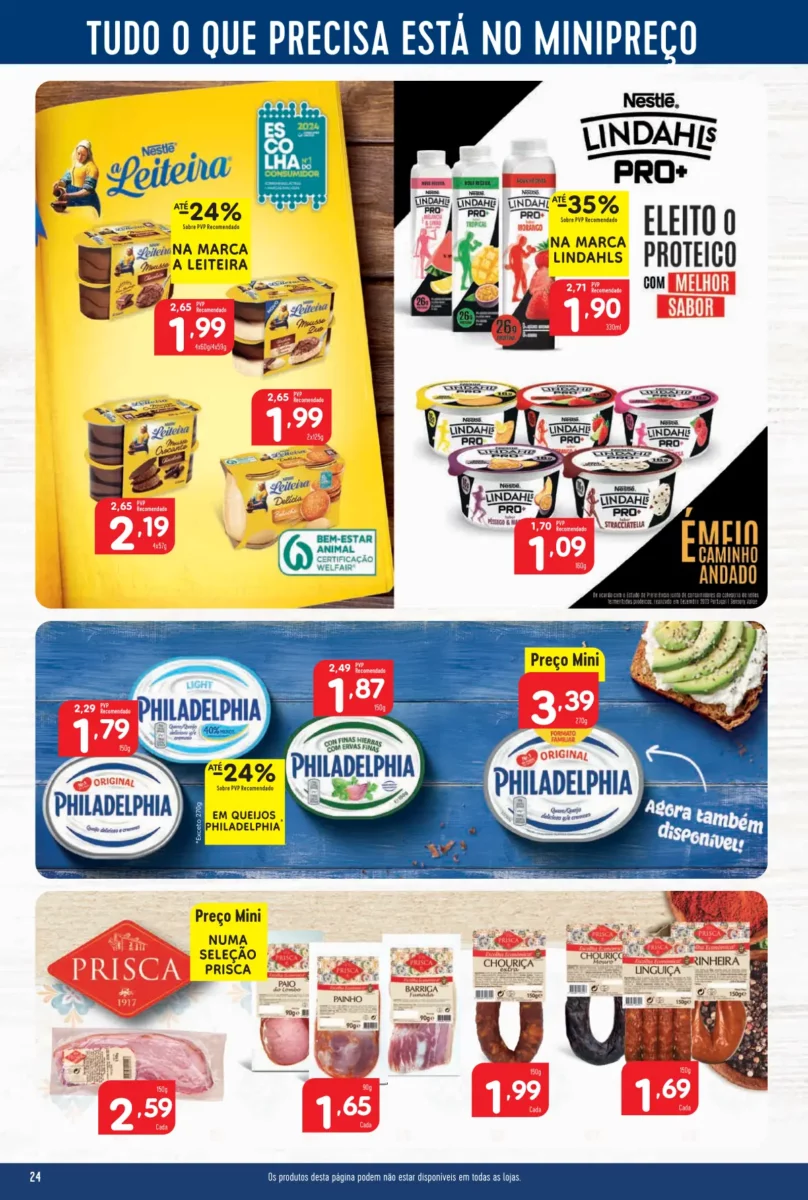 Folheto Minipre&ccedil;o (2 a 8 maio)