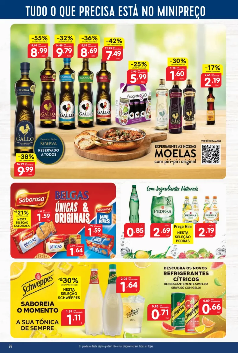 Folheto Minipre&ccedil;o (2 a 8 maio)