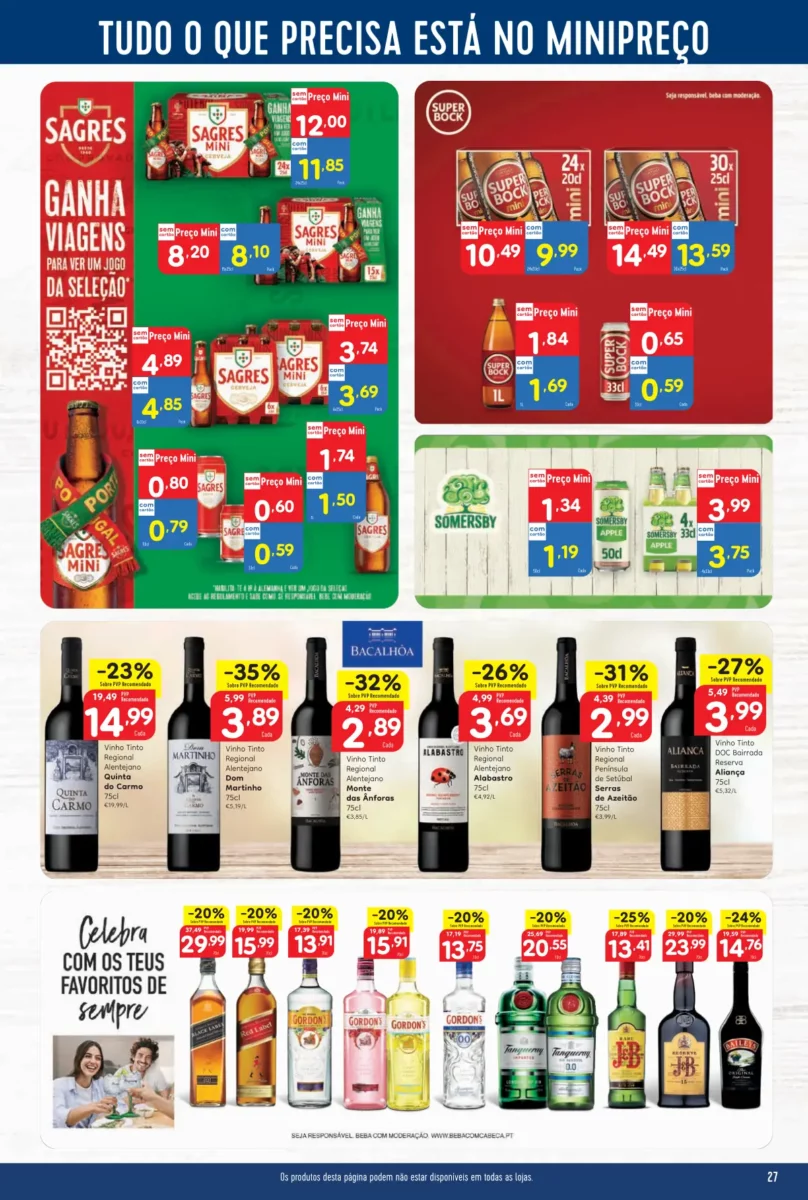 Folheto Minipre&ccedil;o (2 a 8 maio)