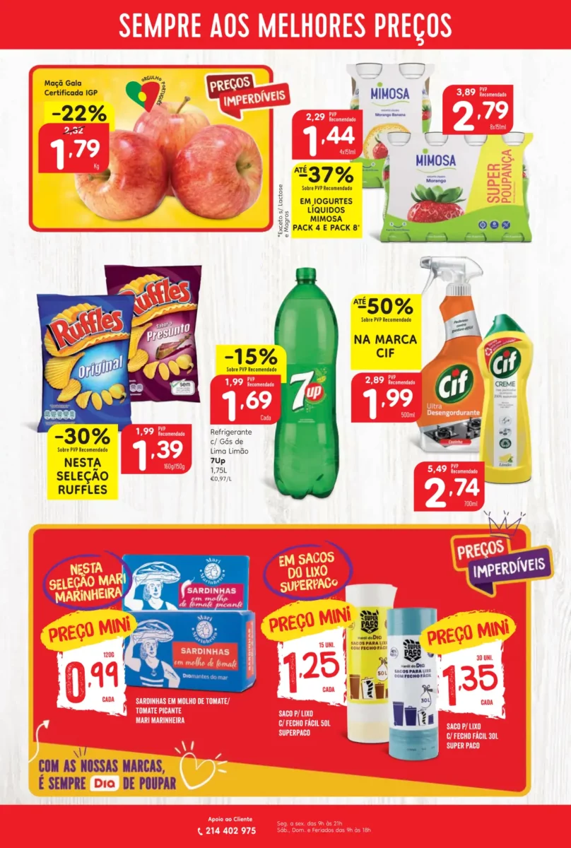 Folheto Minipre&ccedil;o (2 a 8 maio)