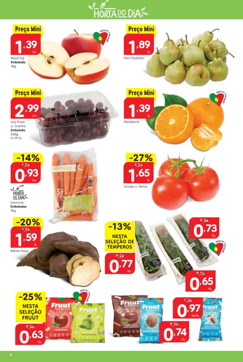 Folheto Minipre&ccedil;o (2 a 8 maio)