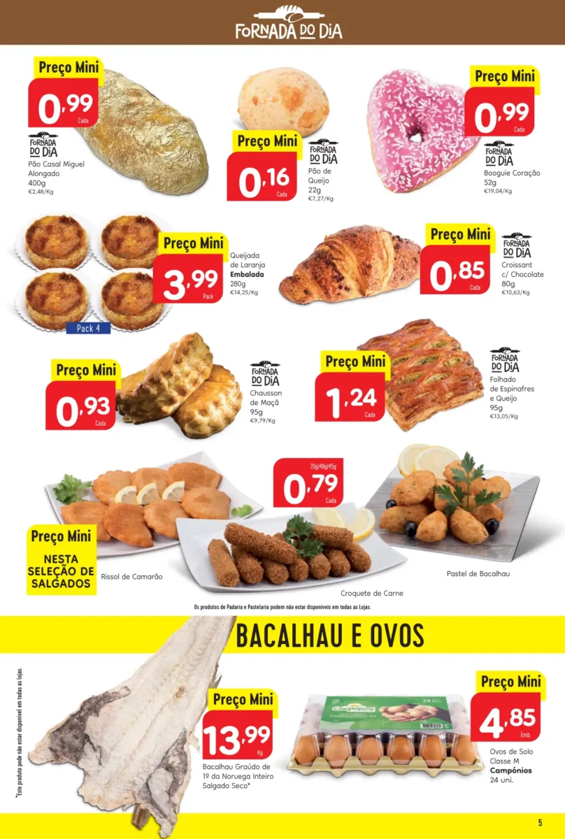 Folheto Minipre&ccedil;o (2 a 8 maio)
