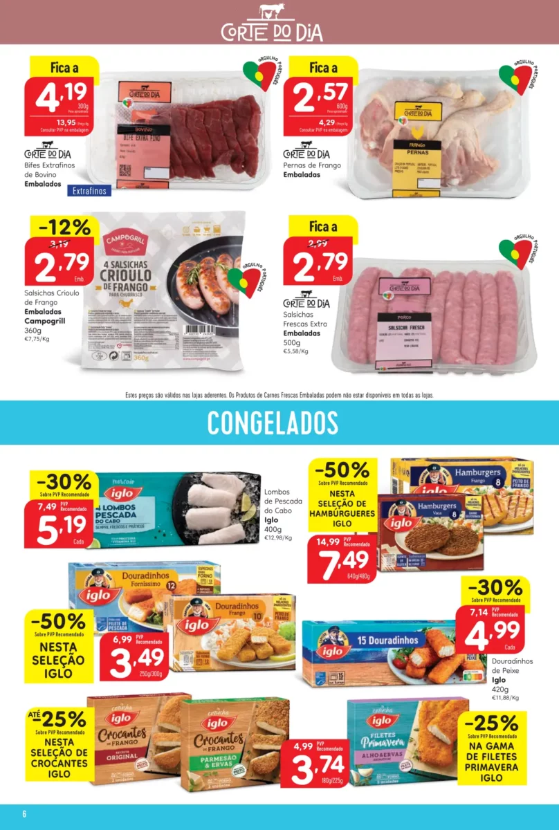 Folheto Minipre&ccedil;o (2 a 8 maio)