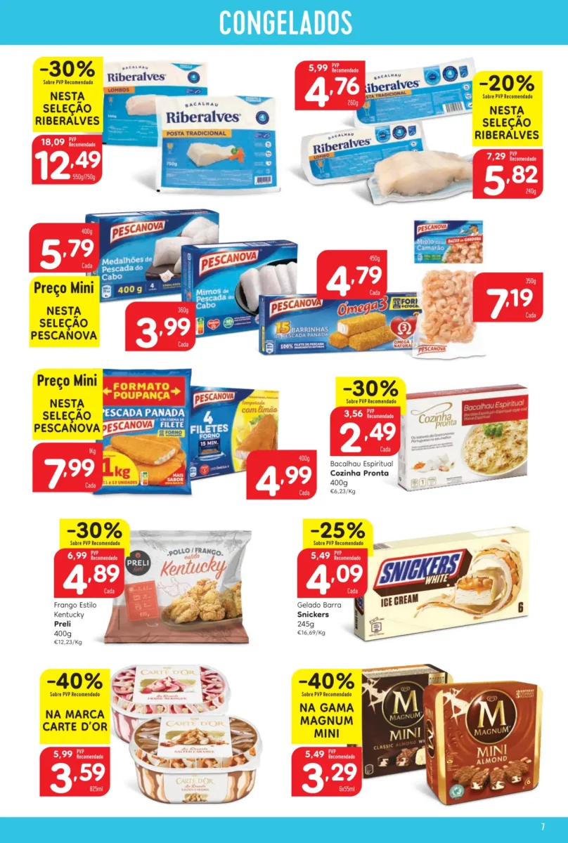 Folheto Minipre&ccedil;o (2 a 8 maio)