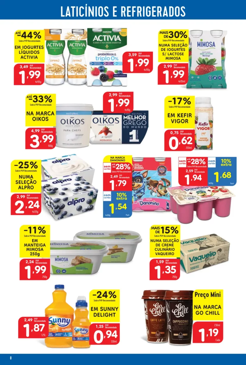 Folheto Minipre&ccedil;o (2 a 8 maio)