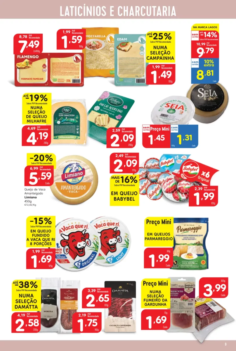 Folheto Minipre&ccedil;o (2 a 8 maio)