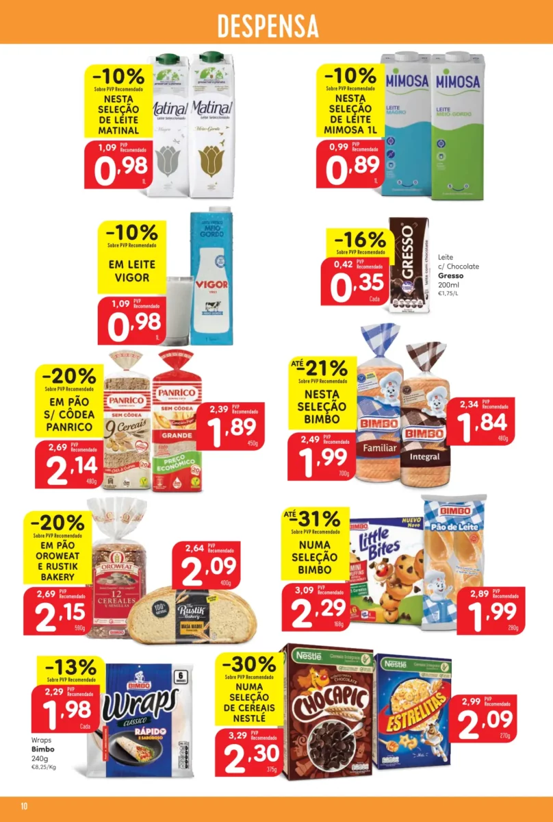 Folheto Minipre&ccedil;o (2 a 8 maio)