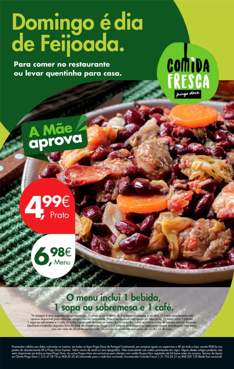 Folheto Pingo Doce fim-de-semana (4 e 5 maio)