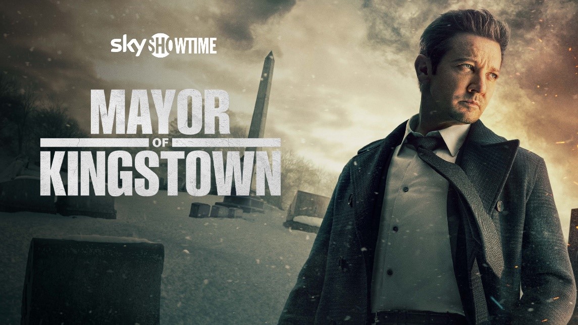 Trailer da 3&ordf; temporada de Mayor of Kingstown lan&ccedil;ado pela SkyShowtime