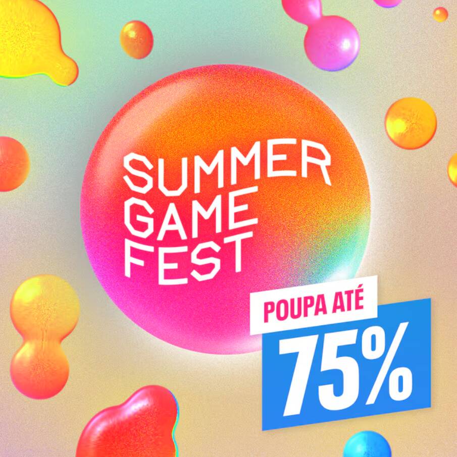 Campanha&nbsp;&ldquo;Summer Game Fest” j&aacute; come&ccedil;ou na PlayStation Store