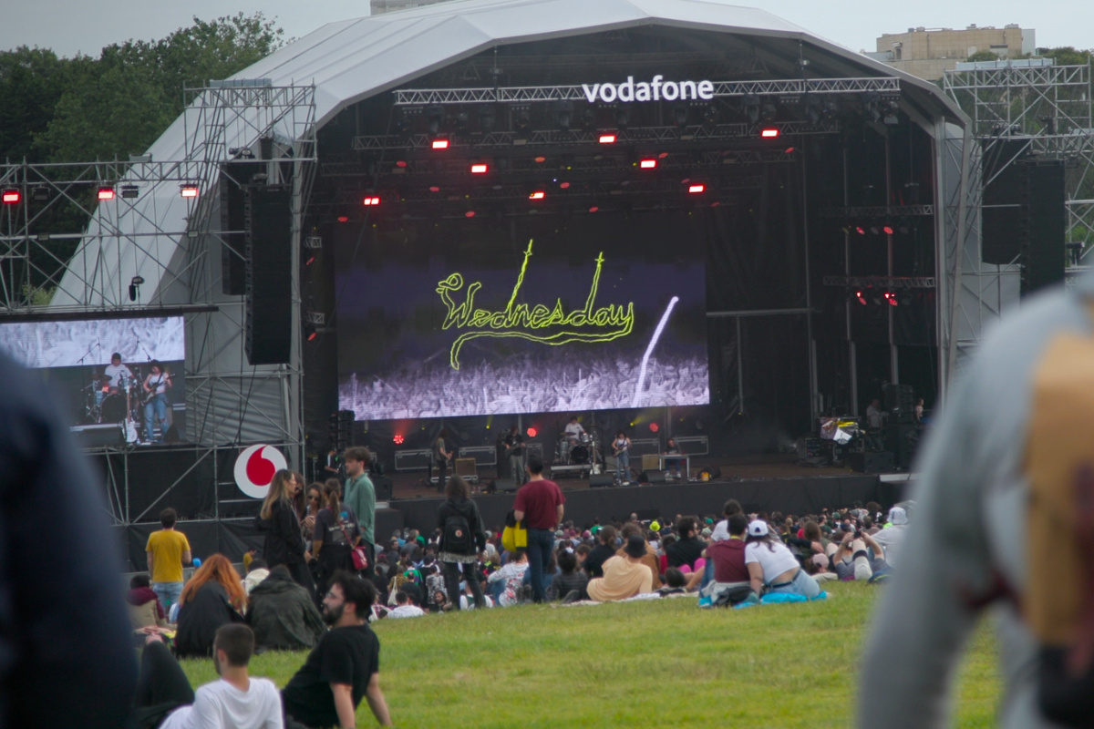 Vodafone &eacute; patrocinadora do Primavera Sound Porto 2024