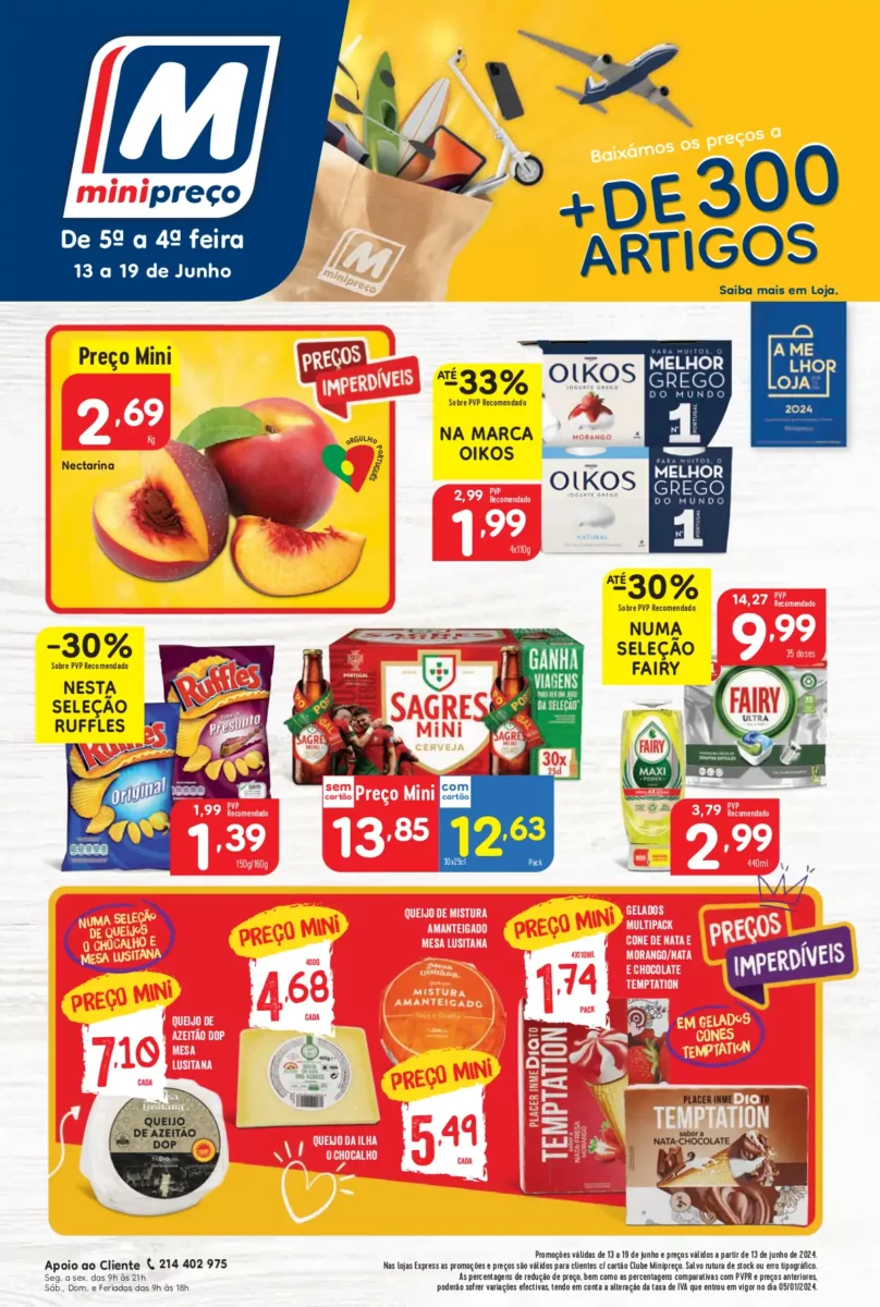 Folheto Minipre&ccedil;o: 13 a 19 de junho