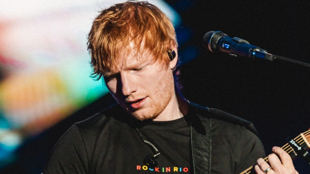 Antes do concerto no Rock In Rio Lisboa, Ed Sheeran tocou no Castelo de S&atilde;o Jorge