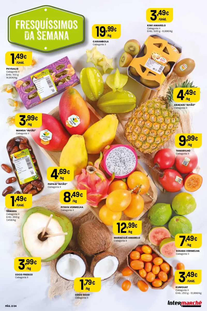 Antevis&atilde;o Folheto Intermarch&eacute;: 13 a 19 de junho