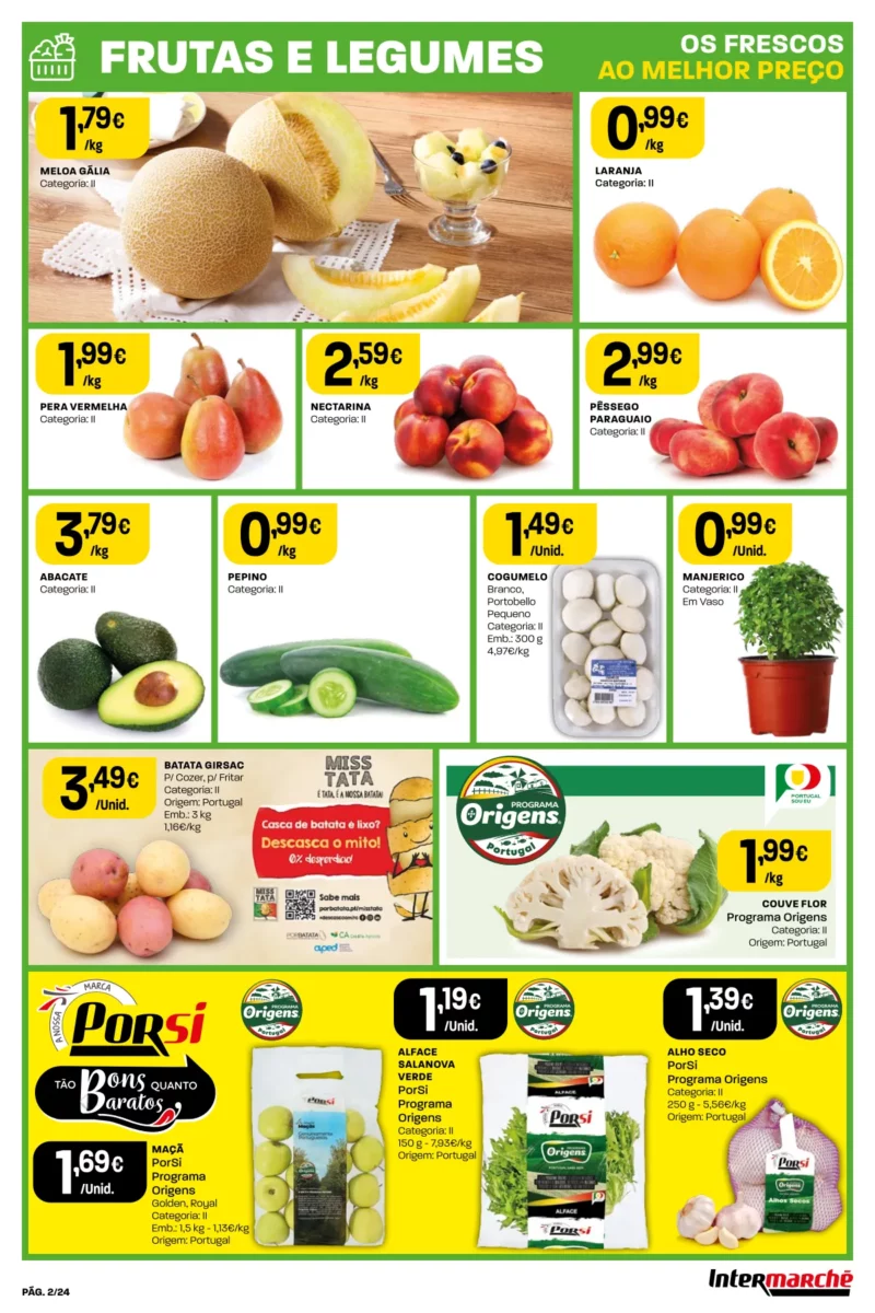 Antevis&atilde;o Folheto Intermarch&eacute; (20-26 Jun)