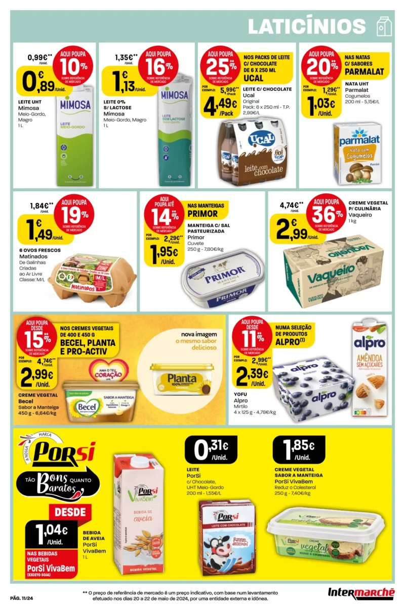 Antevis&atilde;o Folheto Intermarch&eacute; (20-26 Jun)