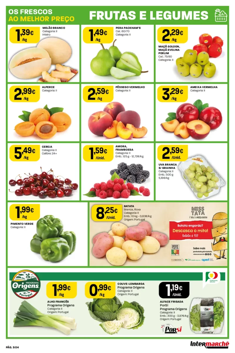 Antevis&atilde;o Folheto Intermarch&eacute;: 13 a 19 de junho