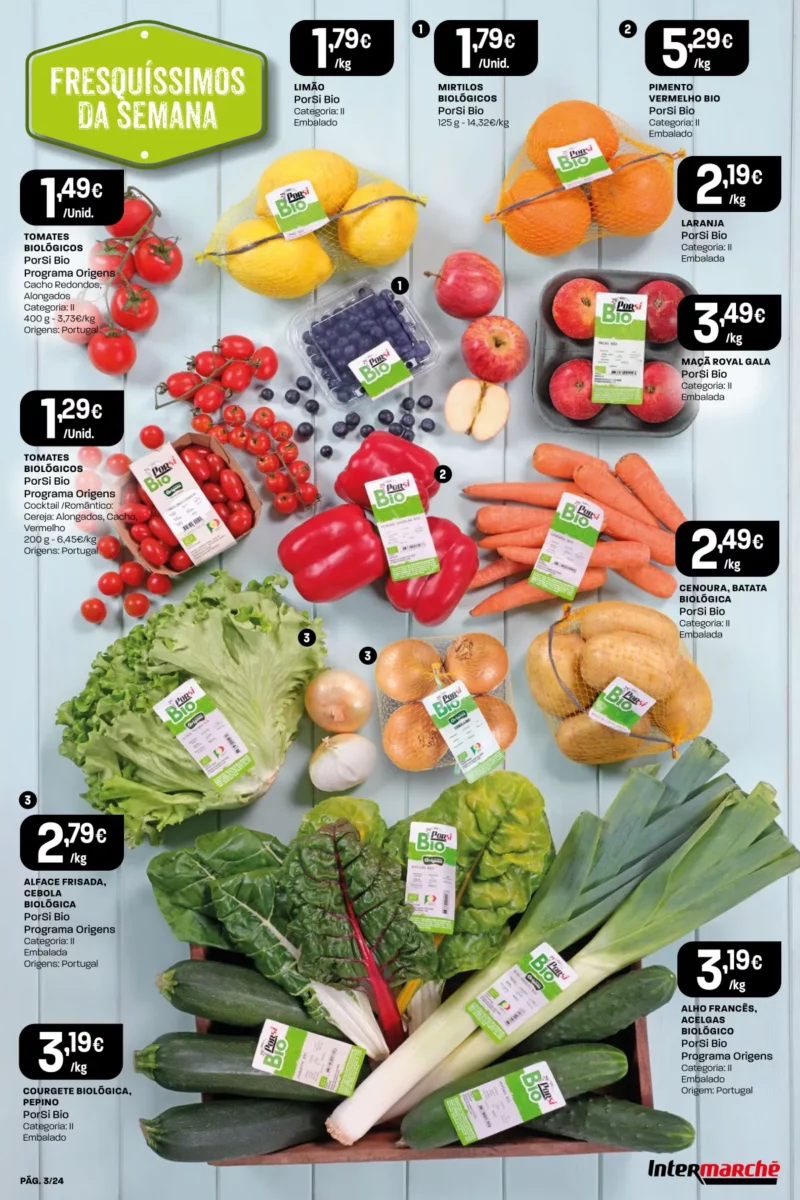 Antevis&atilde;o Folheto Intermarch&eacute; (20-26 Jun)