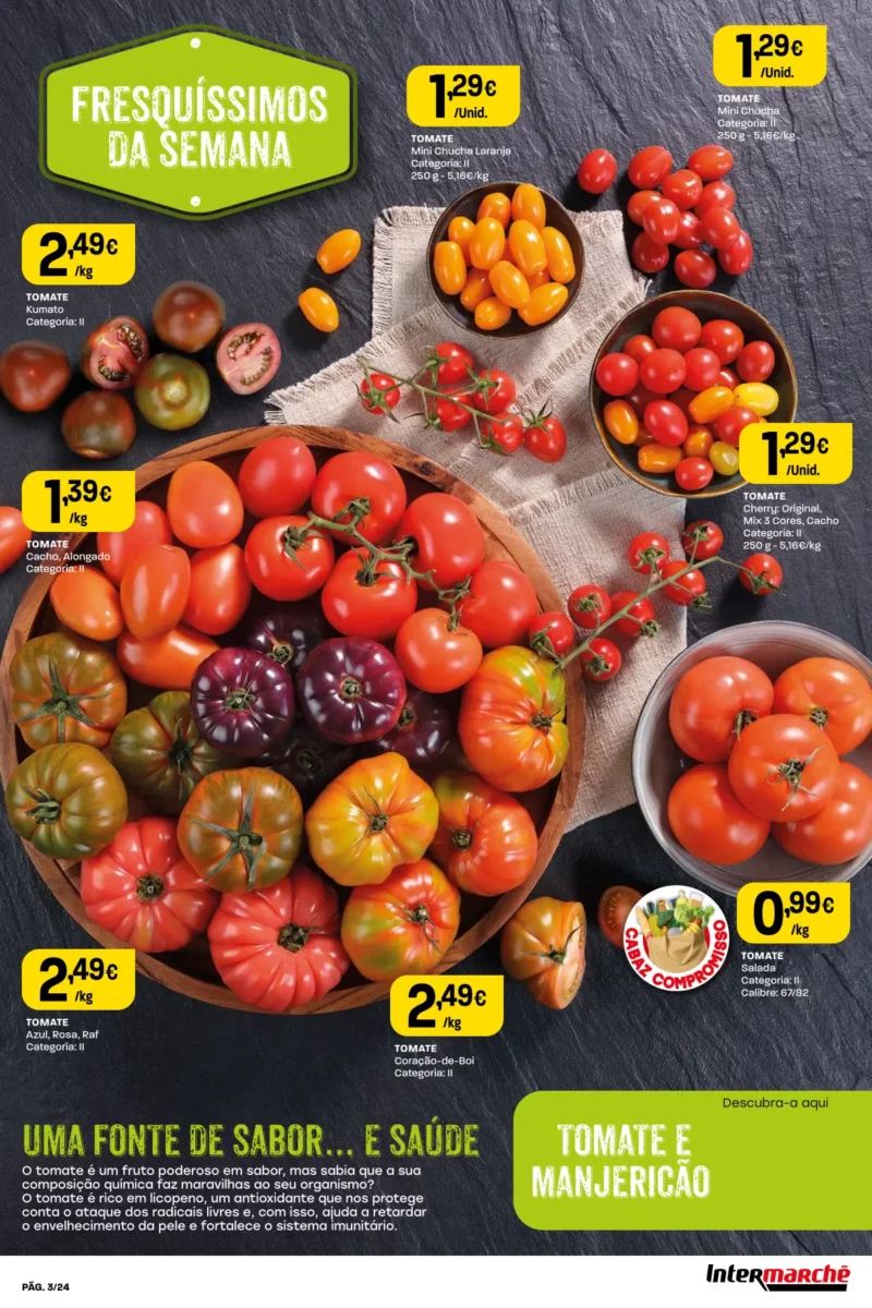 Antevis&atilde;o Folheto Intermarch&eacute; (6 a 12 junho)