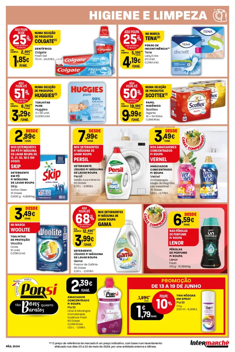 Antevis&atilde;o Folheto Intermarch&eacute;: 13 a 19 de junho