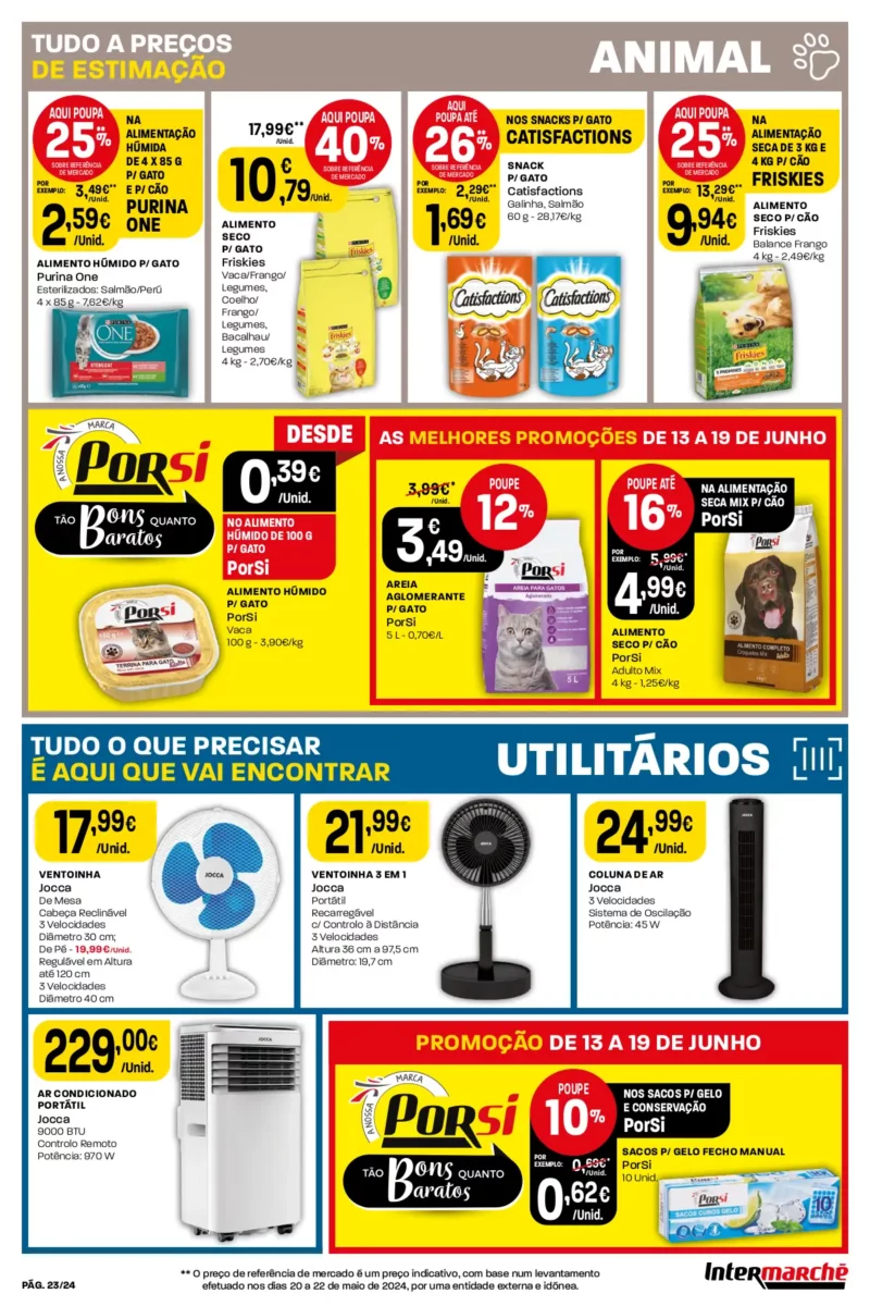 Antevis&atilde;o Folheto Intermarch&eacute;: 13 a 19 de junho