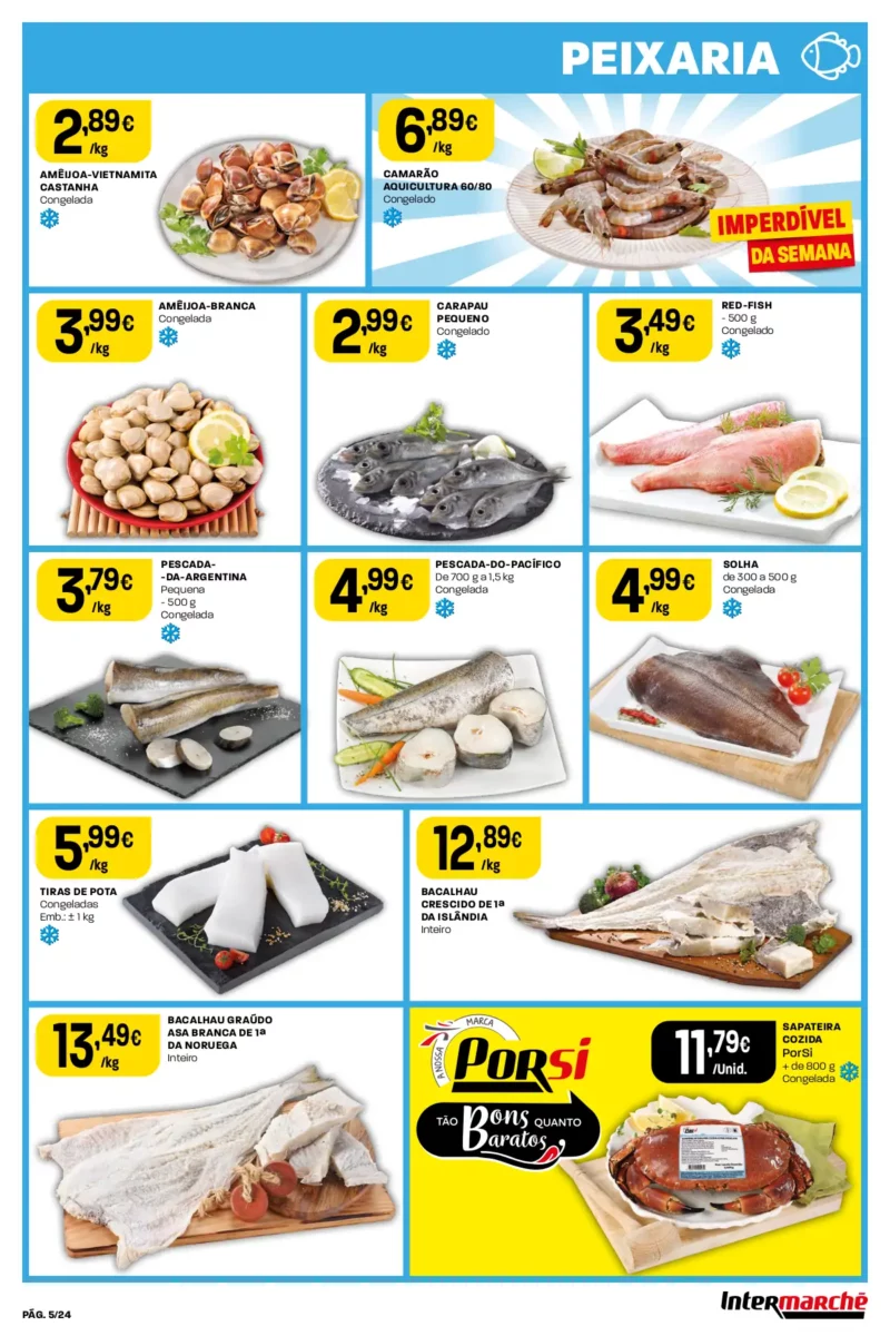 Antevis&atilde;o Folheto Intermarch&eacute;: 13 a 19 de junho